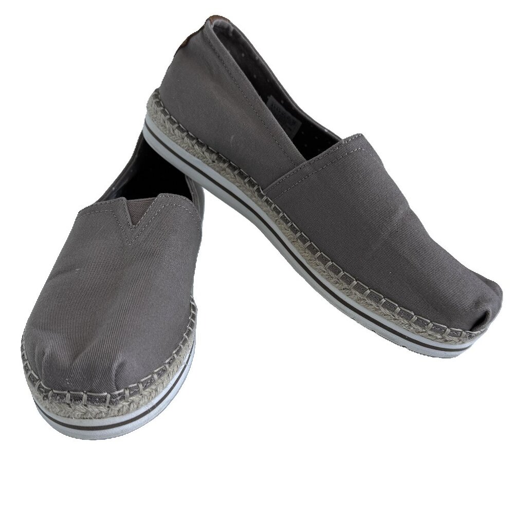 Bobs from SKECHERS Slip On Shoes - Sz 8.5 - Taupe